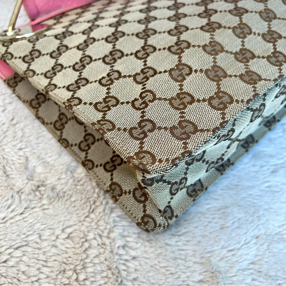 Gucci Gg Monogram Eclipse Crossbody Messenger Bag - image 8